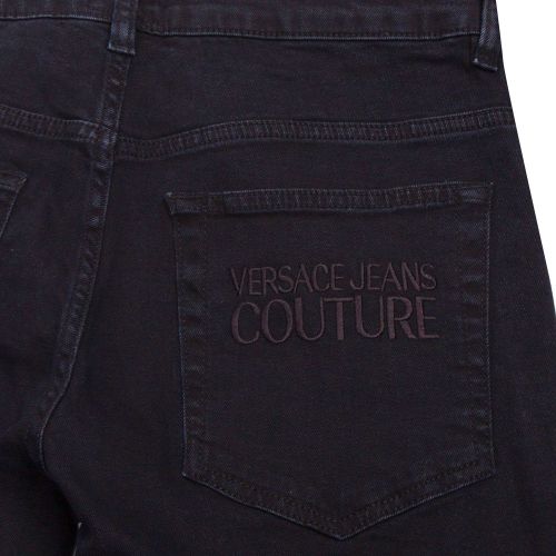 Mens Darkest Blue Branded Narrow Fit Jeans 75696 by Versace Jeans Couture from Hurleys