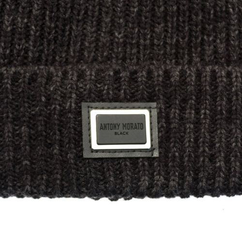 Mens Black Label Badge Hat 67607 by Antony Morato from Hurleys