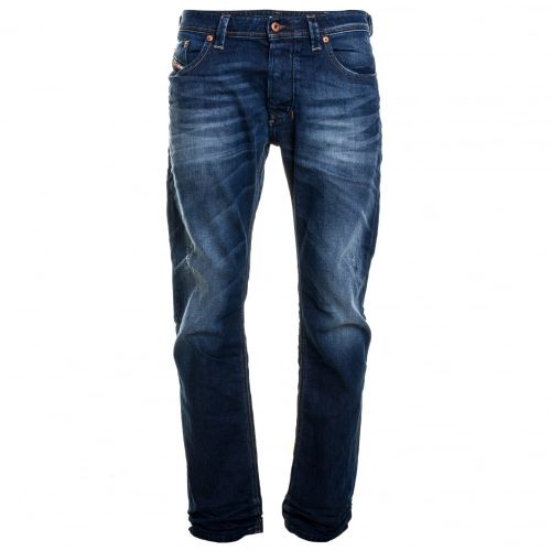 Mens 0853u Wash Larkee Straight Fit Jeans 56704 by Diesel from Hurleys