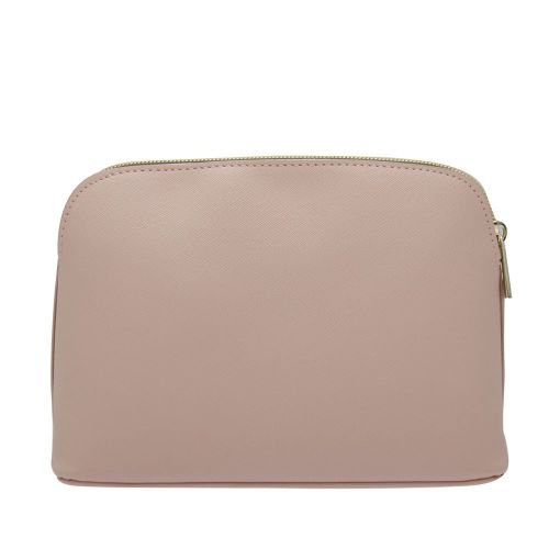 Womens Pink Lieaah Crosshatch Make Up Bag 87749 by Ted Baker from Hurleys