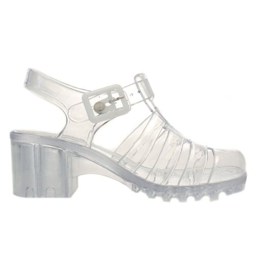 Girls Clear Ice Cream Jelly Sandals (28-39) 68911 by Lelli Kelly from Hurleys