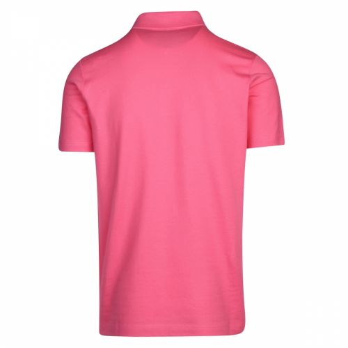 Mens Pink Classic Logo Custom Fit S/s Polo Shirt 36747 by Paul And Shark from Hurleys