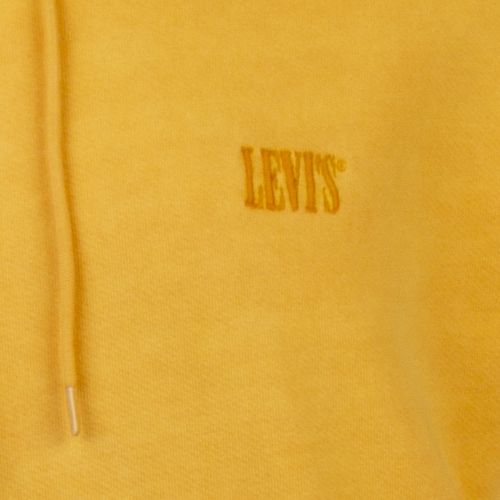 Mens Golden Apricot Authentic Hoodie 57854 by Levi's from Hurleys