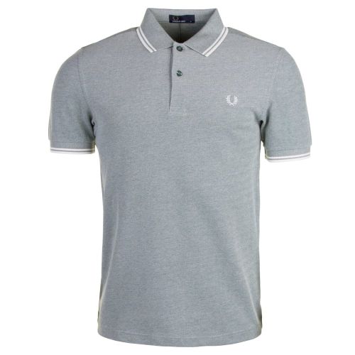 Mens Ivy Oxford Twin Tipped S/s Polo Shirt 21205 by Fred Perry from Hurleys