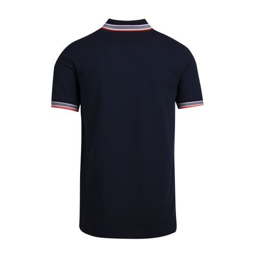 Athleisure Mens Dark Blue Paddy Regular Fit S/s Polo Shirt 88166 by BOSS from Hurleys
