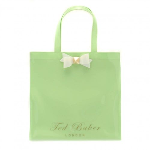 Bigcon Bow Shopper Bag in Light Green 49587 by Ted Baker from Hurleys
