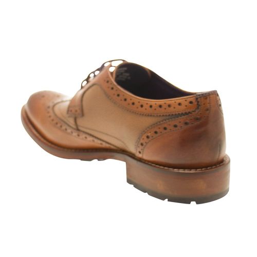 Mens Tan Cassius 4 Leather Brogues 8314 by Ted Baker from Hurleys