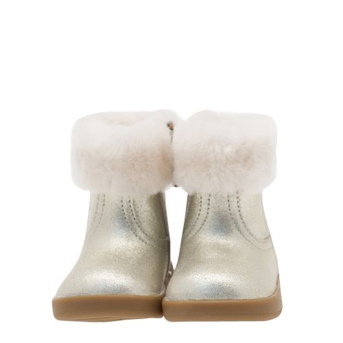 Infant Gold Jorie II Metallic Boots (XS-M) 32496 by UGG from Hurleys