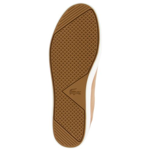 Mens Brown Straightset Trainers 14366 by Lacoste from Hurleys