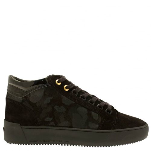 Mens Black Camo Propulsion Mid Trainers 23857 by Android Homme from Hurleys