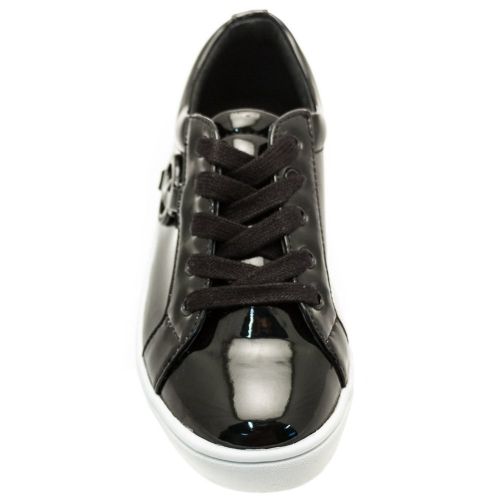 Girls Black Zia Ivy Jan Trainers (31-36) 68785 by Michael Kors from Hurleys