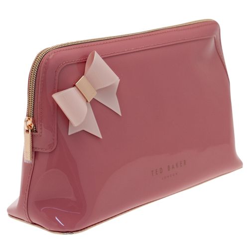 Womens Coral Adda Bow Washbag 30169 by Ted Baker from Hurleys