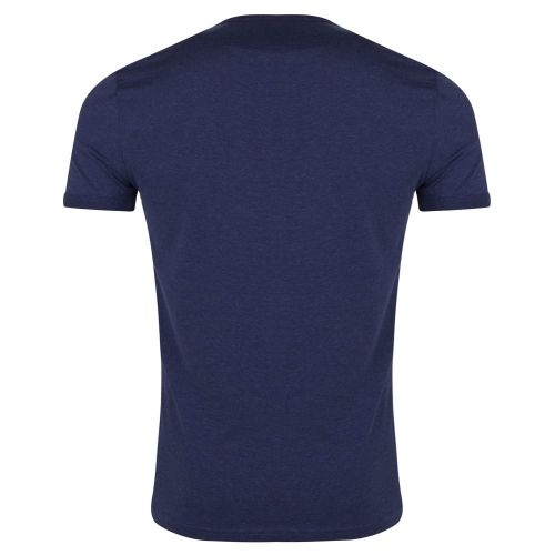 Mens Navy Arm Logo S/s T Shirt 27826 by Dsquared2 from Hurleys