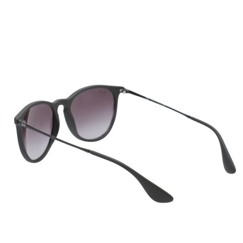 Unisex Black RB4171 Erika Rubber Sunglasses