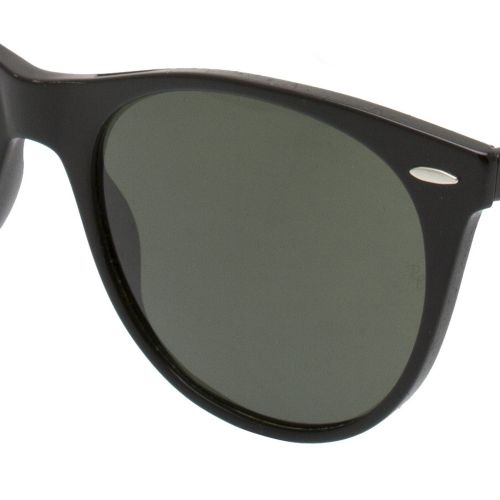 Womens Black RB2185 Wayfarer II Sunglasses 43475 by Ray-Ban from Hurleys