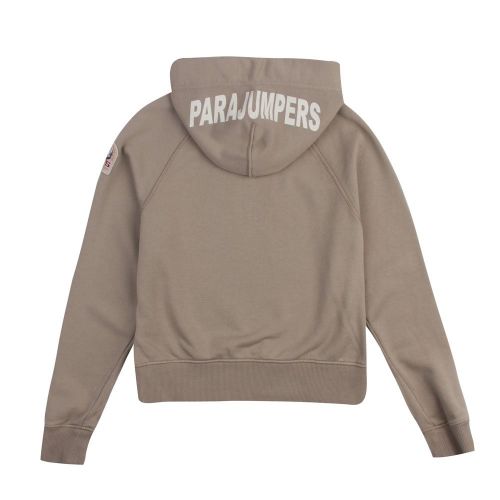 Girls Atmosphere Hoody Cropped Sweat Top 90204 by Parajumpers from Hurleys