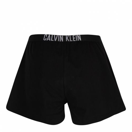 Womens Black Logo Band Cover Up Shorts 56238 by Calvin Klein from Hurleys
