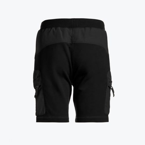 Boys Black Irvine Sweat Shorts 104852 by Parajumpers from Hurleys