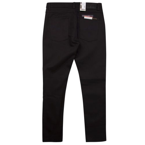 Mens Dry Ever Black  Lean Dean Slim Fit Jeans 26122 by Nudie Jeans Co from Hurleys