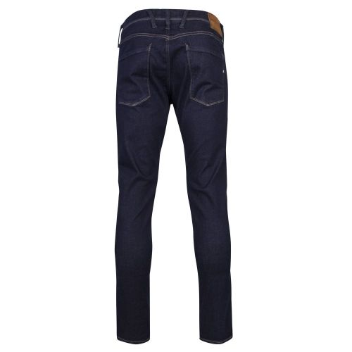 Mens Dark Blue Wash Anbass Hyperflex Slim Fit Jeans 24871 by Replay from Hurleys