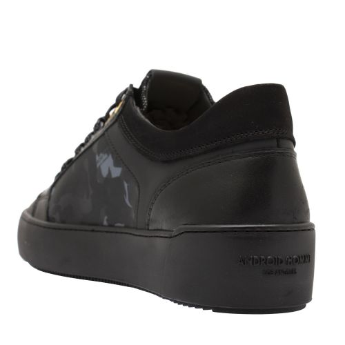 Mens Stealth Black Venice Reflexio Camo Trainers 75889 by Android Homme from Hurleys