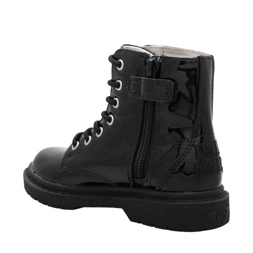 Girls Black Patent Diamond Fairy Wings Boots (26-35) 98465 by Lelli Kelly from Hurleys