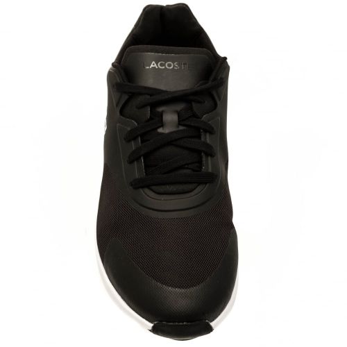 Mens Black LTR.01 Trainers 62651 by Lacoste from Hurleys