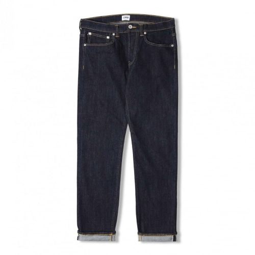 Mens CS Red Selvage ED80 Slim Tapered Jeans 6274 by Edwin from Hurleys
