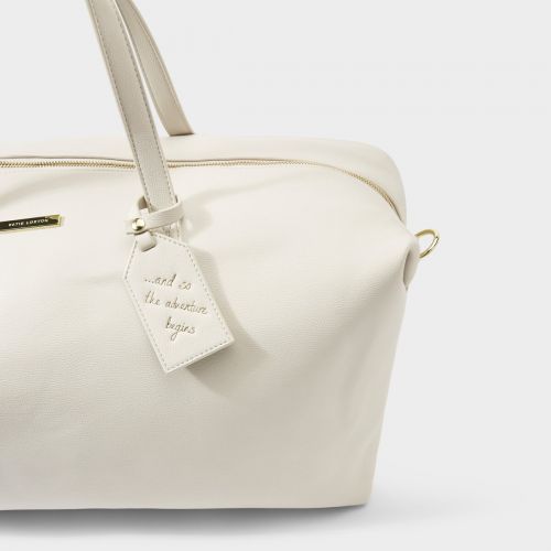 Womens Off White Weekend Holdall Bag 104189 by Katie Loxton from Hurleys