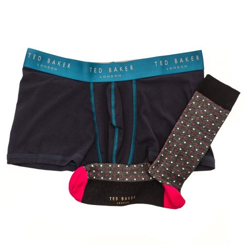 Mens Assorted Abadt Sock & Boxer 63450 by Ted Baker from Hurleys