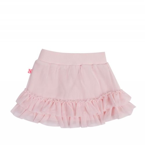 Girls Pink Layered Net Ruffle Skirt 45427 by Billieblush from Hurleys