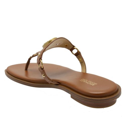 Womens Luggage Conway Thong Sandals 85956 by Michael Kors from Hurleys