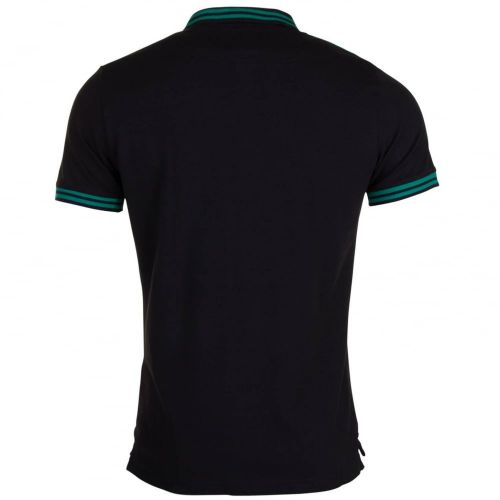 Mens Black T-Randy S/s Polo Shirt 17799 by Diesel from Hurleys