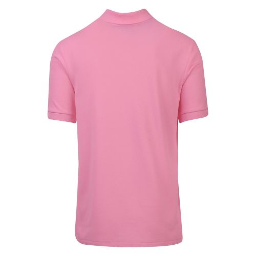 Mens Powder Pink Classic Zebra Regular Fit S/s Polo Shirt 56501 by PS Paul Smith from Hurleys