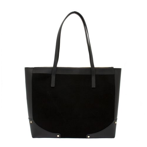 Womens Black Arriah Suede Detail Shopper Bag 54768 by Ted Baker from Hurleys