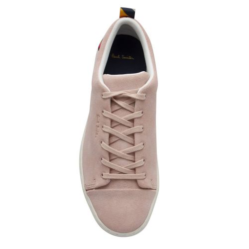 Womens Powder Pink Lee Heart Suede Trainers 89523 by PS Paul Smith from Hurleys
