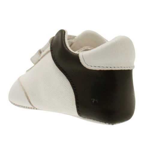 Baby Navy Trainer 6419 by Armani Junior from Hurleys