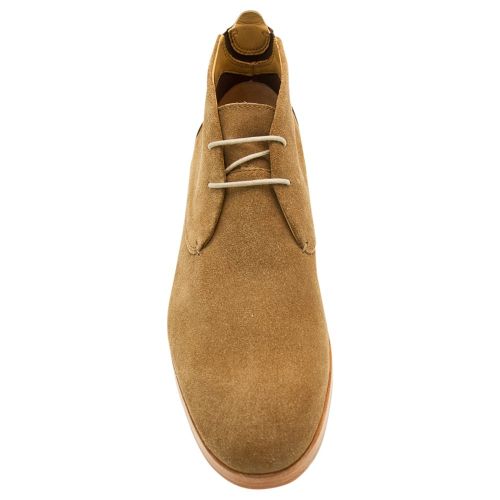 Mens Tobacco Matteo Suede Boots 11281 by Hudson London from Hurleys