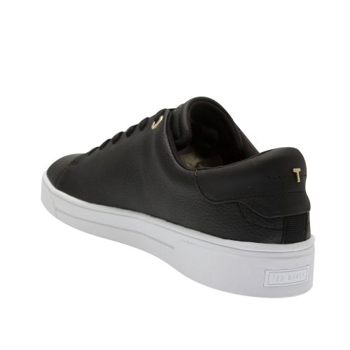 Womens Black Sanzae Cupsole Trainers 80681 by Ted Baker from Hurleys