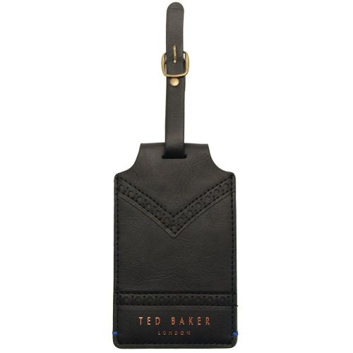Black Brogue Luggage Tag 22933 by Ted Baker from Hurleys