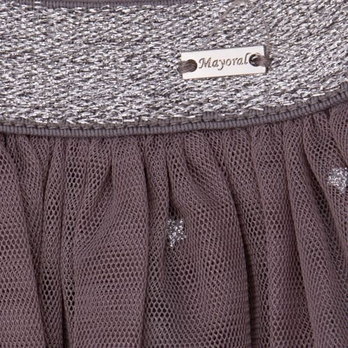 Girls Steel Stars Tulle Skirt 12874 by Mayoral from Hurleys