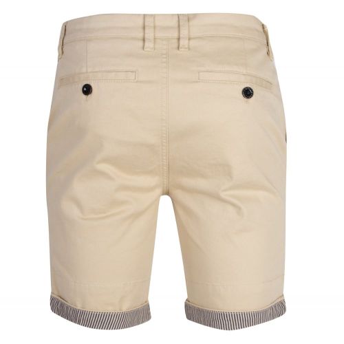 Mens Stone Cotton City Shorts 26221 by Pretty Green from Hurleys