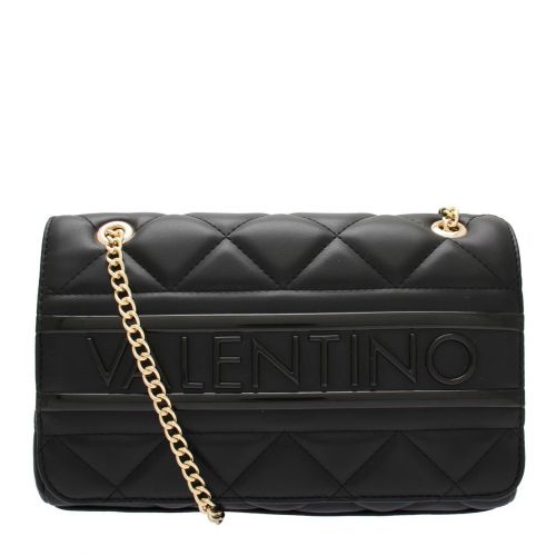 Womens Black Ada Quilted Shoulder Bag 93579 by Valentino from Hurleys