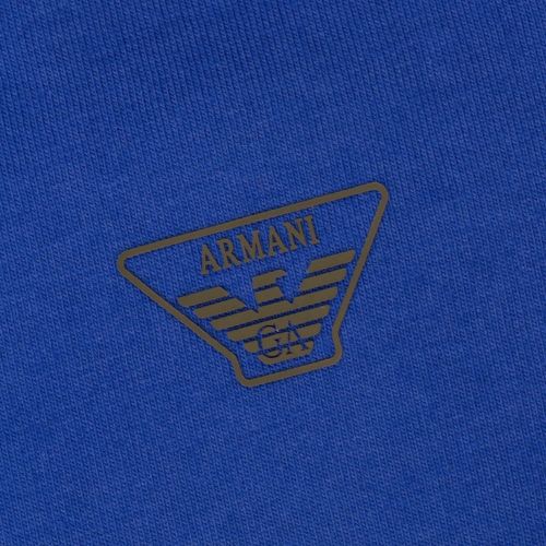 Baby Blue Basic S/s T Shirt 11624 by Armani Junior from Hurleys