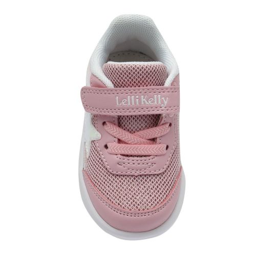 Baby Pink Celestia Star Trainers (20-25) 86019 by Lelli Kelly from Hurleys