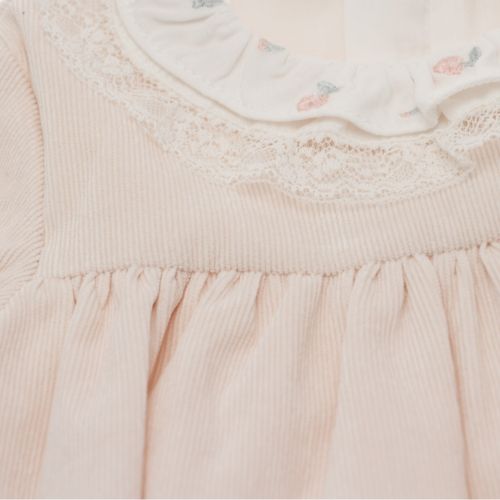Infant Rose Cord Frill Dress 29786 by Mayoral from Hurleys
