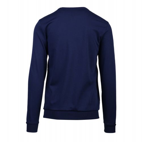 Mens Medium Blue Tracksuit Poly Sweat Top 99056 by BOSS from Hurleys