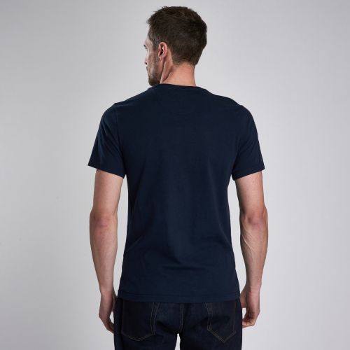 Mens Navy Archive S/s T Shirt 46546 by Barbour International from Hurleys