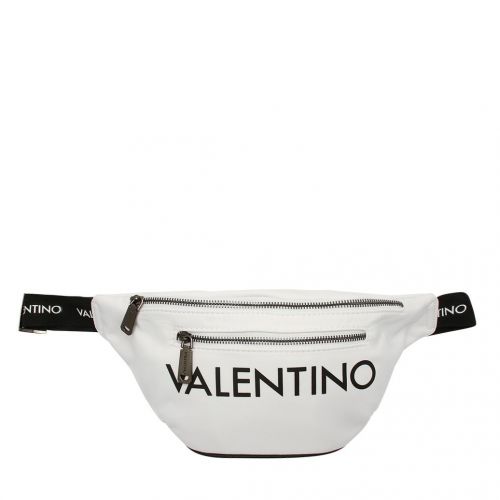 Mens White Kylo Bumbag 91852 by Valentino from Hurleys