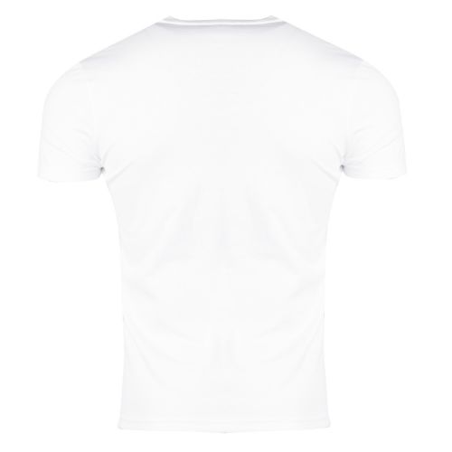 Mens White Logo Arm S/s T Shirt 31584 by Dsquared2 from Hurleys